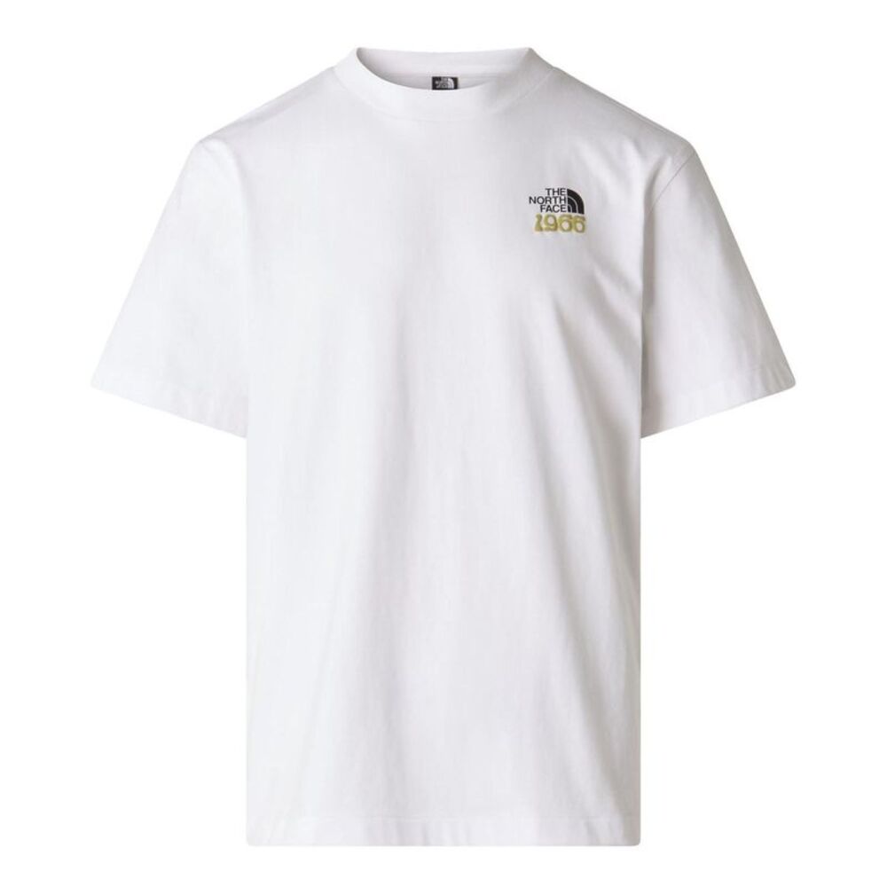 The North Face Mens 1966 Graphic Crew Neck / White